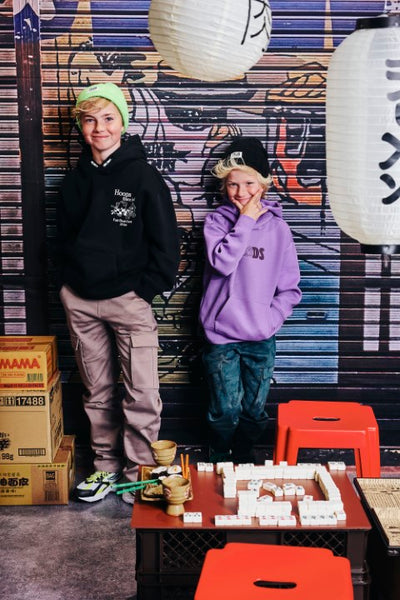 Z8 Kids W25 Boys Hooded sweaters Jace W25/26 Cosmic purple