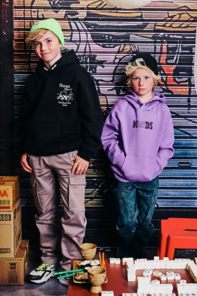 Z8 Kids W25 Boys Hooded sweaters Maddox Night sky
