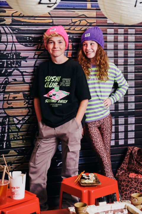 Z8 Kids W25 Girls Long sleeves Dente Icy lilac/Green gecko