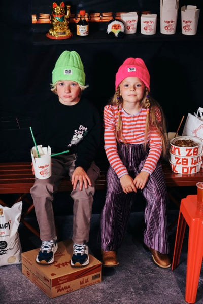 Z8 Kids W25 Girls Broeken Maral Wineberry