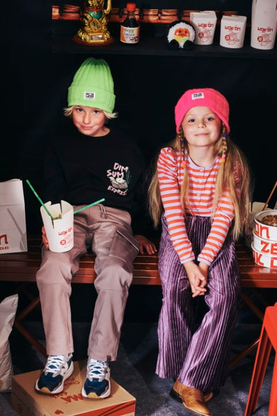 Z8 Kids W25 Girls Broeken Maral Wineberry