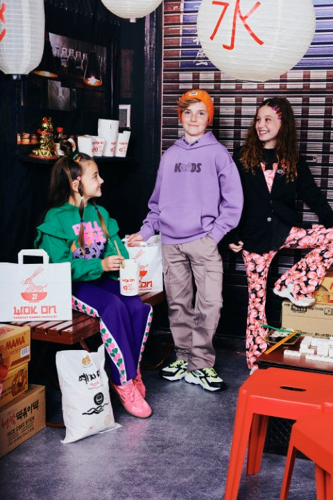 Z8 Kids W25 Girls Sweaters Paloma Jelly bean
