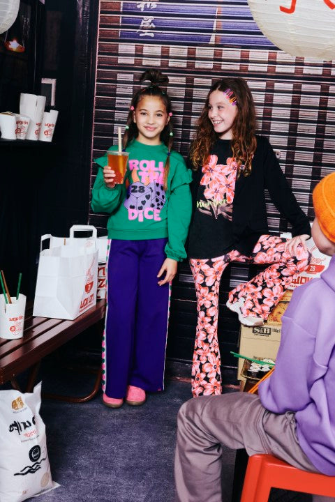 Z8 Kids W25 Girls Sweaters Paloma Jelly bean