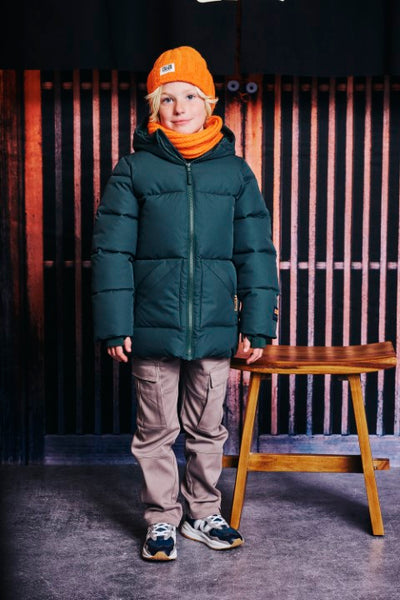 Z8 Kids W25 Boys Winterjassen Leroy Ink shadow