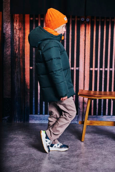 Z8 Kids W25 Boys Winterjassen Leroy Ink shadow