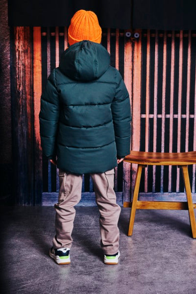 Z8 Kids W25 Boys Winterjassen Leroy Ink shadow