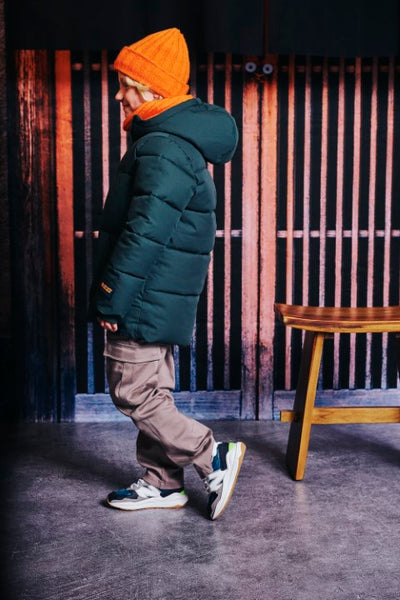Z8 Kids W25 Boys Winterjassen Leroy Ink shadow