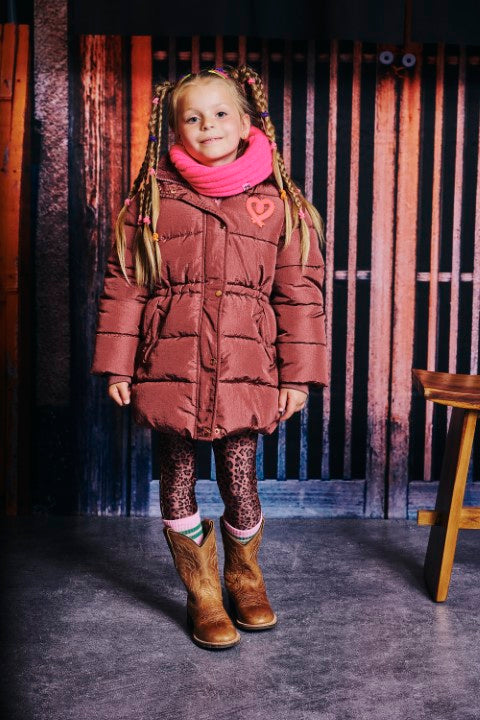 Z8 Kids W25 Girls Winterjassen Maida Spicy mauve