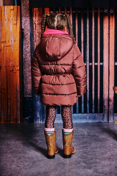 Z8 Kids W25 Unisex Sjaals Indi Neon pink