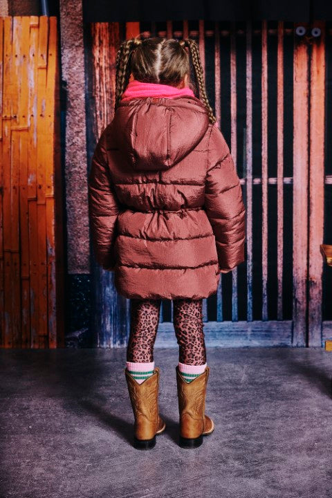 Z8 Kids W25 Girls Winterjassen Maida Spicy mauve