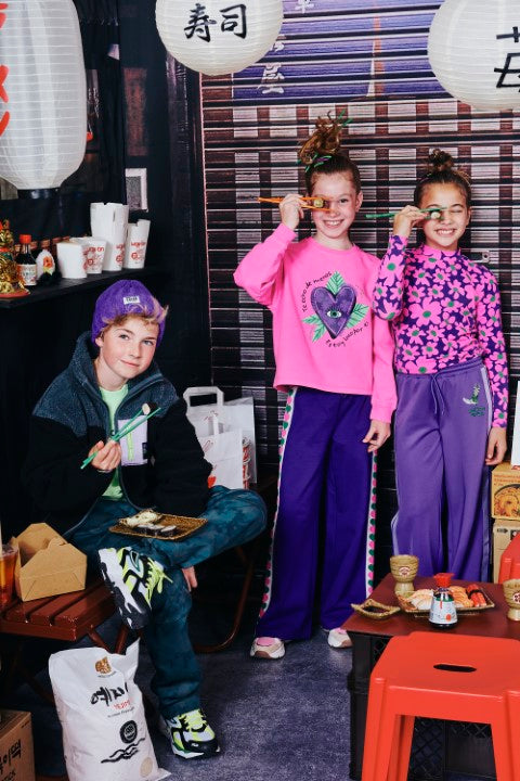 Z8 Kids W25 Girls Sweaters Luma Pinky promise