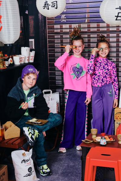 Z8 Kids W25 Girls Sweaters Luma Pinky promise