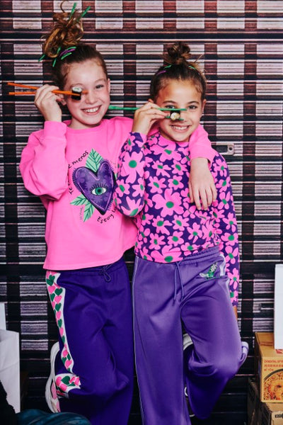 Z8 Kids W25 Girls Sweaters Luma Pinky promise