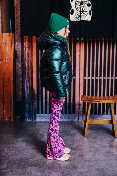 Z8 Kids W25 Girls Winterjassen Melita Metallic disco