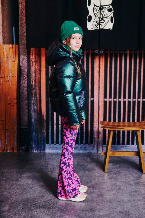 Z8 Kids W25 Girls Winterjassen Melita Metallic disco