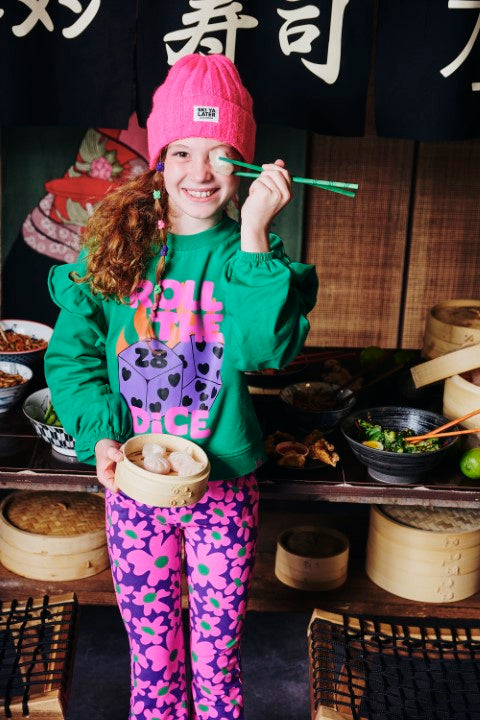 Z8 Kids W25 Girls Sweaters Paloma Jelly bean