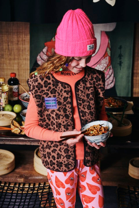 Z8 Kids LE W25  Girls Broeken Sille Sorbet pink/AOP