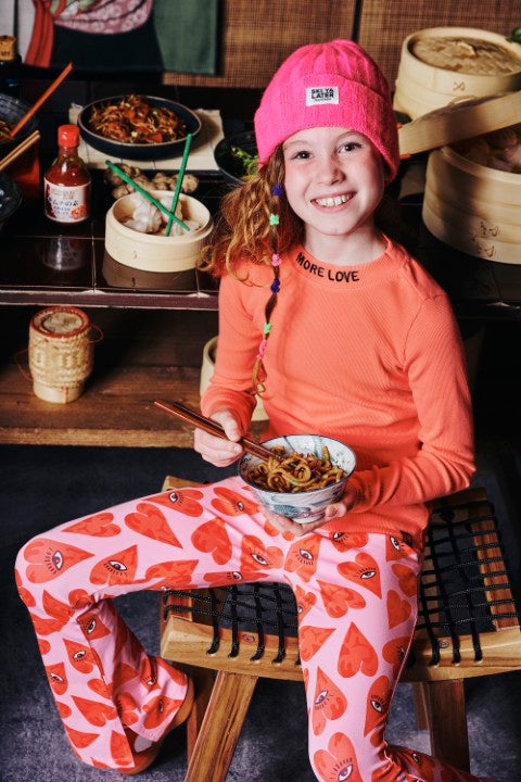 Z8 Kids LE W25  Girls Broeken Sille Sorbet pink/AOP