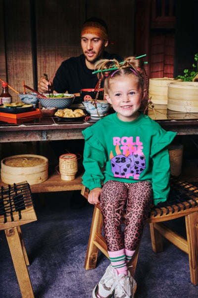 Z8 Kids W25 Girls Sweaters Paloma Jelly bean
