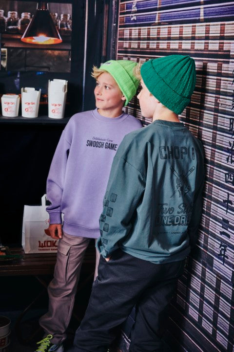 Z8 Kids W25 Boys Long sleeves Vonn Seafoam shadow
