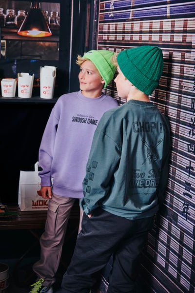 Z8 Kids W25 Boys Long sleeves Vonn Seafoam shadow
