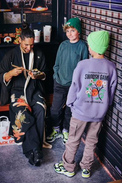 Z8 Kids W25 Boys Sweaters Neyo Smokey lilac