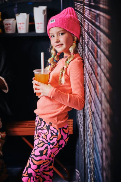 Z8 Kids LE W25  Girls Long sleeves Isalie Tropical coral