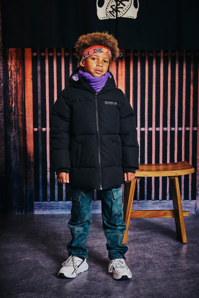 Z8 Kids W25 Boys Winterjassen Roan Night sky