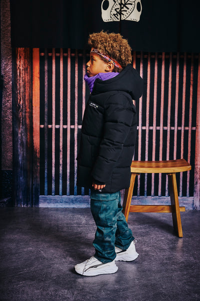 Z8 Kids W25 Boys Winterjassen Roan Night sky