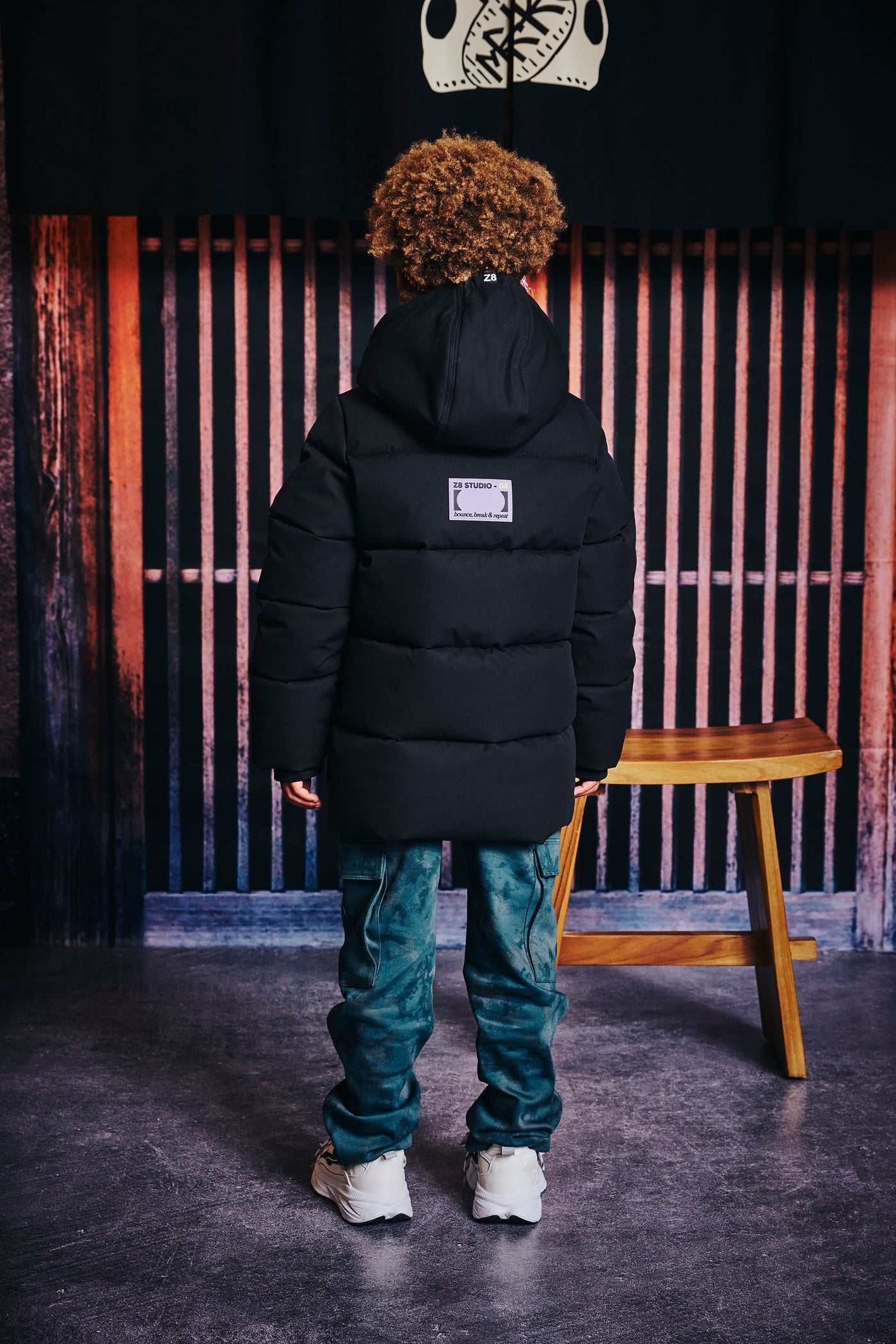 Z8 Kids W25 Boys Winterjassen Roan Night sky