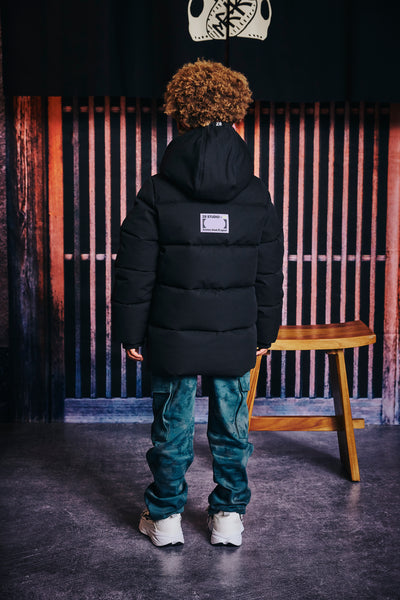 Z8 Kids W25 Boys Winterjassen Roan Night sky