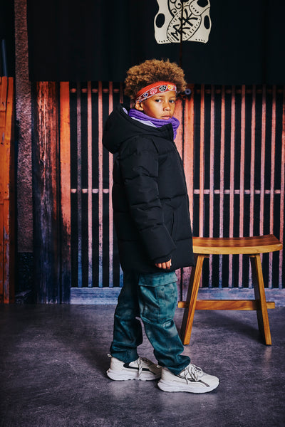 Z8 Kids W25 Boys Winterjassen Roan Night sky
