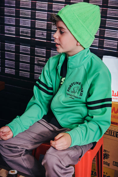 Z8 Kids W25 Unisex Mutsen Rune Green gecko