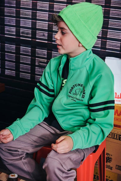 Z8 Kids W25 Boys Vesten Finch Buzzing frog