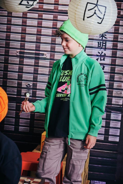 Z8 Kids W25 Boys Vesten Finch Buzzing frog