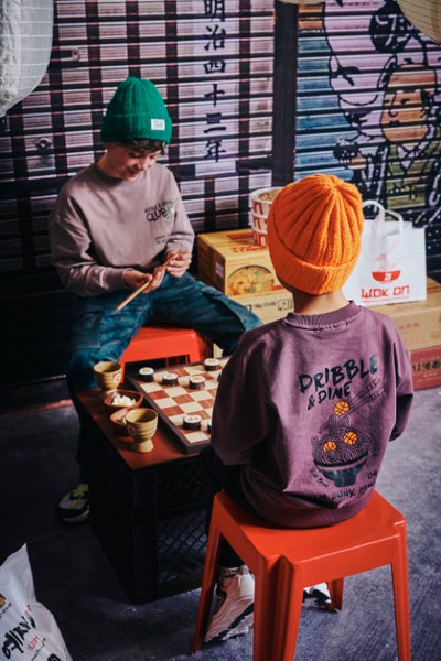 Z8 Kids W25 Boys Sweaters Teo Frosted plum