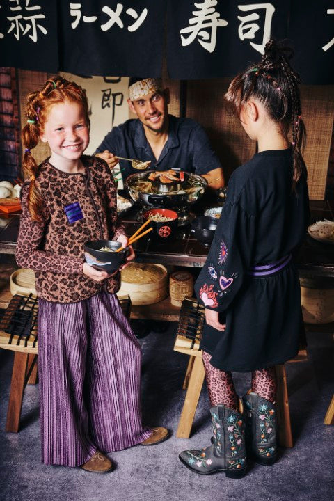 Z8 Kids W25 Girls Jurkjes l/s Frozan Night sky