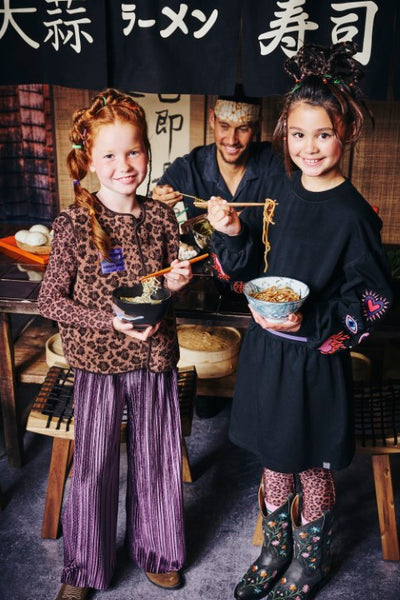 Z8 Kids W25 Girls Jurkjes l/s Frozan Night sky