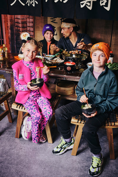 Z8 Kids W25 Unisex Mutsen Rune Orange tiger