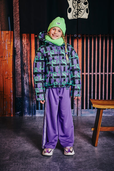 Z8 Kids W25 Unisex Sjaals Indi Green gecko