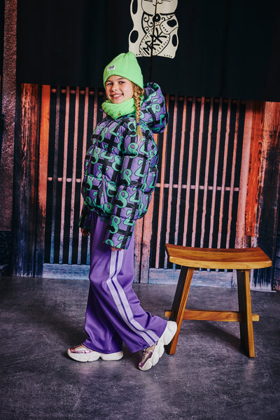 Z8 Kids W25 Unisex Sjaals Indi Green gecko