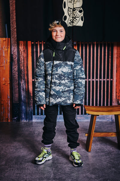 Z8 Kids W25 Unisex Sjaals Indi Night sky