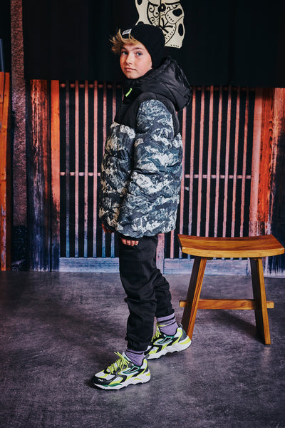 Z8 Kids W25 Girls Winterjassen Gino Night sky/AOP