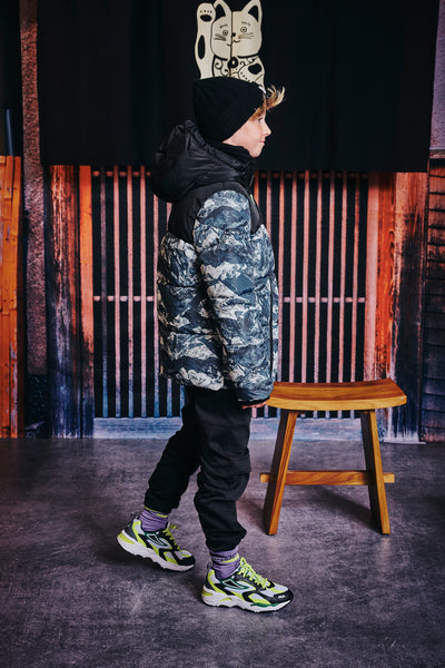Z8 Kids W25 Unisex Sjaals Indi Night sky