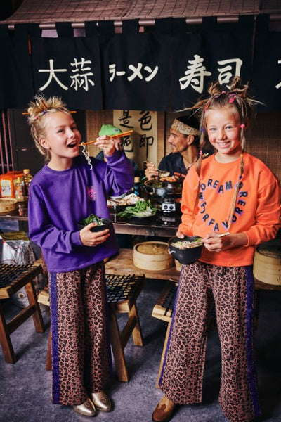 Z8 Kids W25 Girls Long sleeves Hinata Purple eclipse