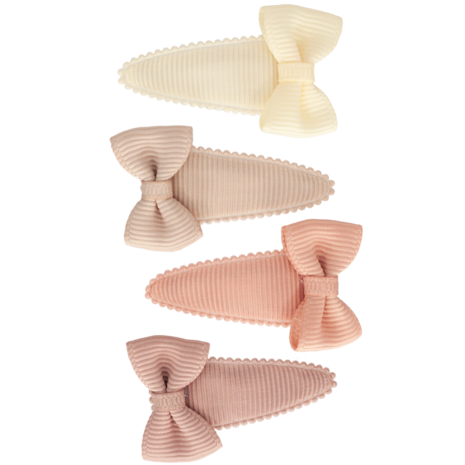 Your Little Miss Baby haarspeldjes met strik - Powder Tones 10HS151690