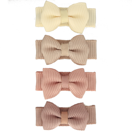 Your Little Miss Baby haarspeldjes met strikje - Powder Tones 10HS151647
