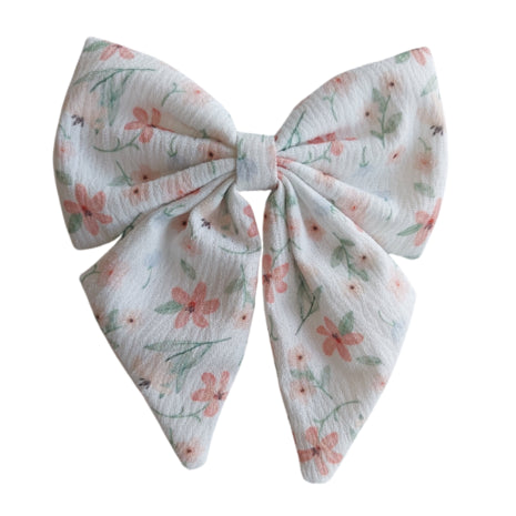 Your Little Miss Haarspeld met grote strik - Coral Bloom 10HS153686