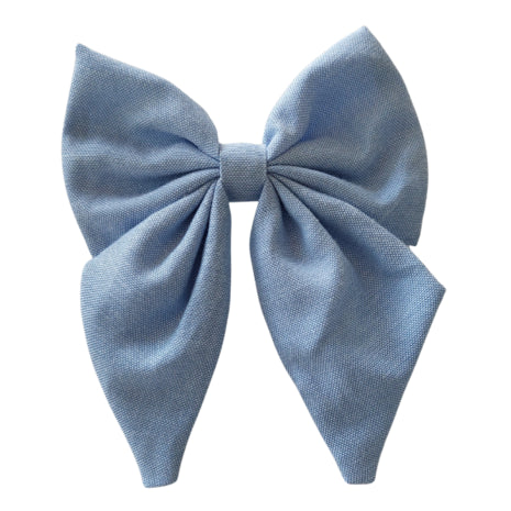 Your Little Miss Haarspeld met grote strik - Denim 10HS153672
