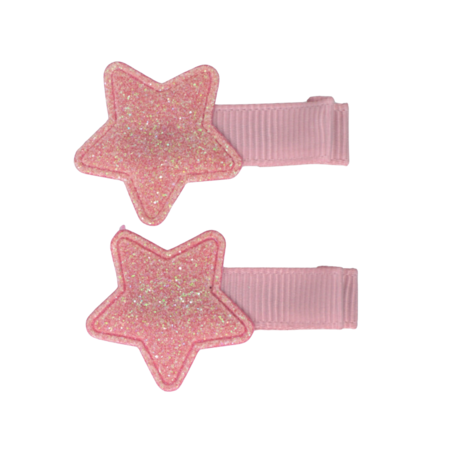 Your Little Miss Haarspeldjes met ster- Pink star  10HS153465